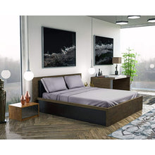 Load image into Gallery viewer, DREAMCARE - Bed Sheets Set - King Size Sheet with Side Pocket - 4pcs Set, 21 inches, Light Gray