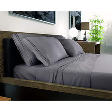 Load image into Gallery viewer, Dreamcare Microfiber Pillowcase Set - 2 Piece Set, Queen, Gray