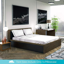 Load image into Gallery viewer, DREAMCARE - Bed Sheets Set - California King Size Sheet with Side Pocket - 4pcs Set, 15 inches, White
