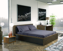 Load image into Gallery viewer, DREAMCARE - Bed Sheets Set - King Size Sheet with Side Pocket - 6pcs Set, 21 inches, Dark Gray
